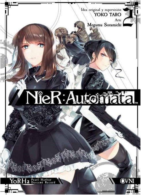 NieR Automata: YoRHa Pearl Harbor Descent Record 02
